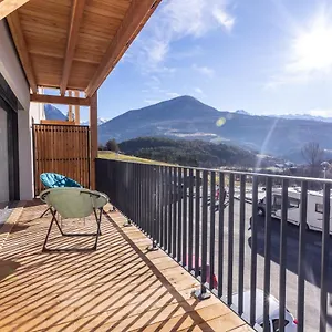  Appartement Au Calme Des Sommets - Vue Montagne
